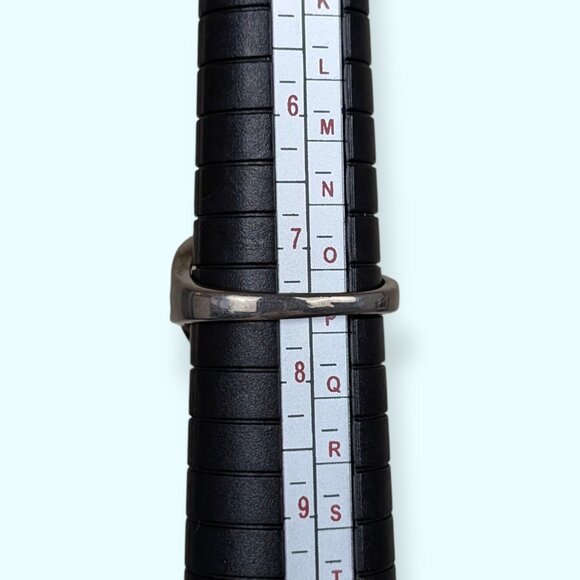 (2/$20) Pink Rhinestone Wave Ring - Picture 6 of 6